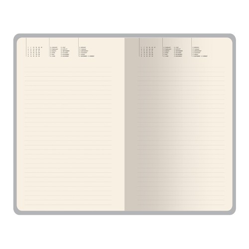 Ежедневник недатированный А5 "Valencia", синий