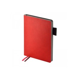 Ежедневник недатированный А5 «Boston», красный