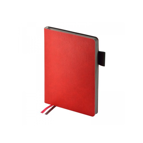 Ежедневник недатированный А5 «Boston», красный
