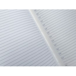 Ежедневник недатированный А5+ "Classic", темно-зеленый