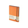 Ежедневник А5 недатированный «Megapolis Soft», оранжевый (Р)