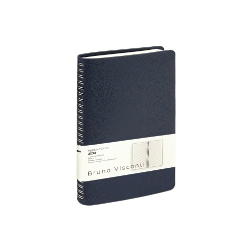 Ежедневник недатированный А5 "Alba", темно-синий