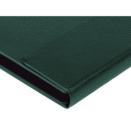 Ежедневник недатированный с магнитным клапаном А5 "Venezia", зеленый