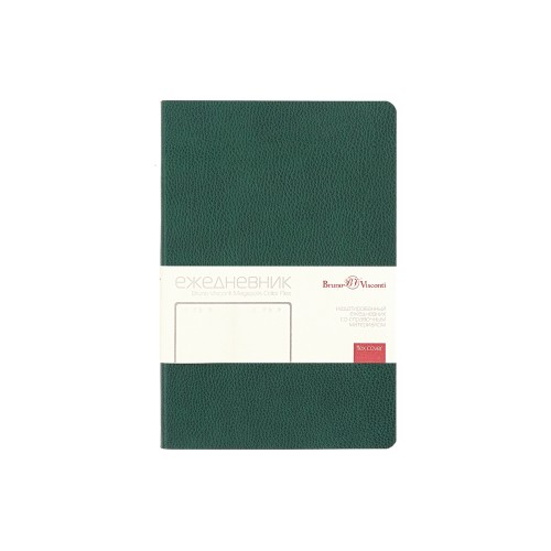 Ежедневник недатированный А5 "Megapolis Loft Flex", зеленый