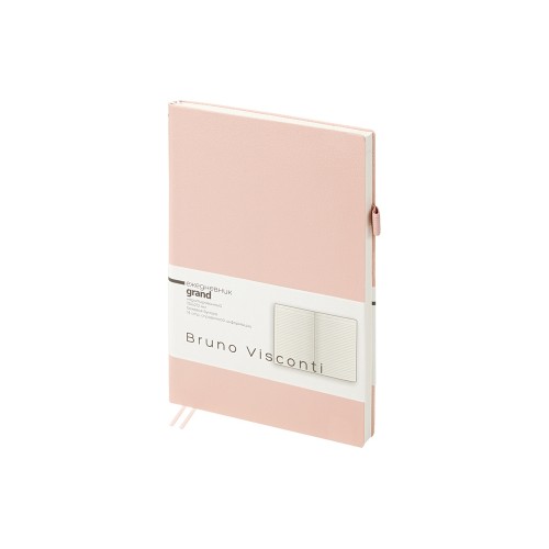 Ежедневник недатированный А5 "Grand", пудровый