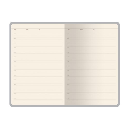 Ежедневник недатированный А5 "Soho", зеленый