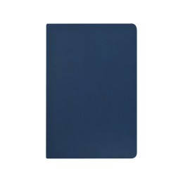 Ежедневник А5 "Megapolis Color New" soft-touch, темно-синий