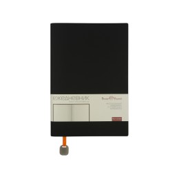 Ежедневник А5 недатированный «Mercury», черный