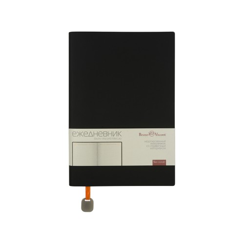 Ежедневник А5 недатированный «Mercury», черный