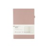 Ежедневник недатированный А5 "Grand", пыльная роза
