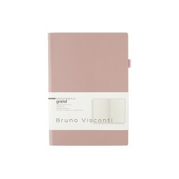 Ежедневник недатированный А5 "Grand", пыльная роза