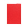 Ежедневник недатированный с магнитным клапаном А5 "Venezia", красный