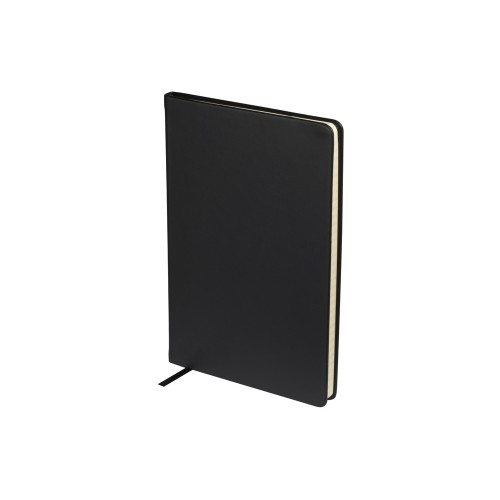 Ежедневник недатированный А5 "Megapolis Velvet New", черный