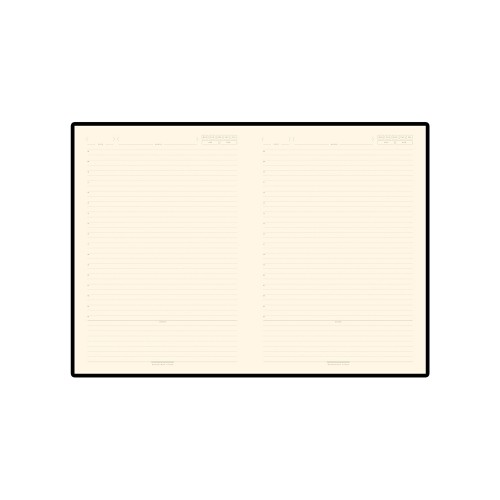 Ежедневник В5 недатированный «Leggenda», бордовый