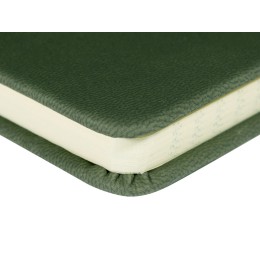 Ежедневник недатированный А5 "Megapolis Velvet New", темно-зеленый