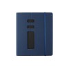 Ежедневник недатированный А5  "La Manche", темно-синий