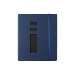 Ежедневник недатированный А5  "La Manche", темно-синий