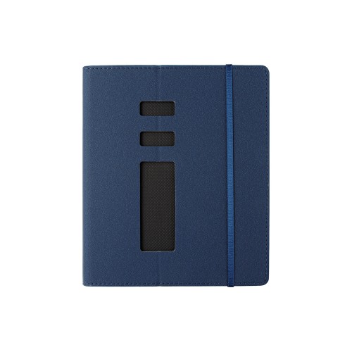 Ежедневник недатированный А5  "La Manche", темно-синий