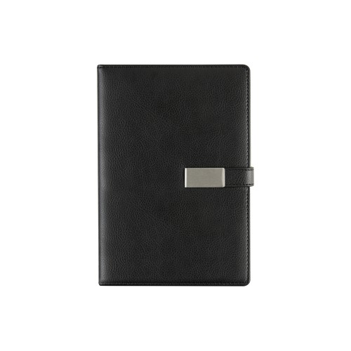 Ежедневник недатированный А5 "Verona", черный