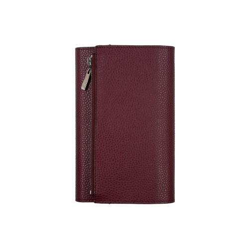 Ежедневник недатированный  А5- "Dolce Vita"  (бордовый)