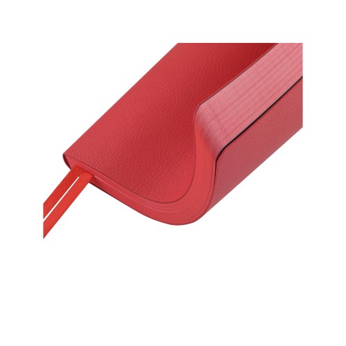 Ежедневник недатированный А5 "Megapolis Nappa Flex", красный