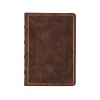 Ежедневник недатированный А5 "Royal", коричневый с бронзовым срезом