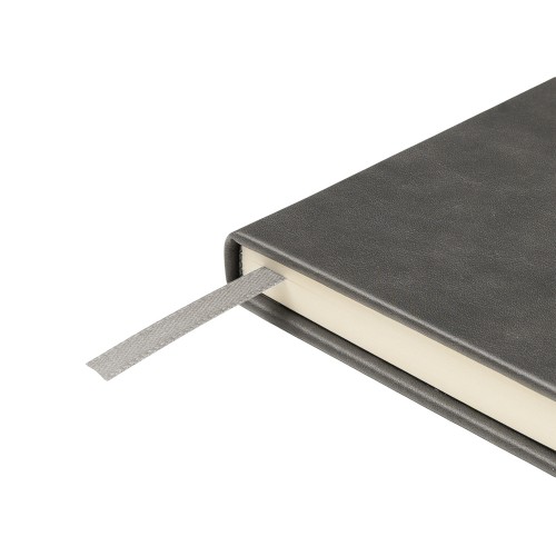 Ежедневник недатированный А5 "Premier", серый