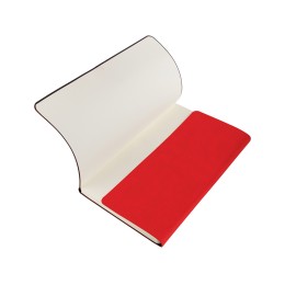 Ежедневник недатированный А5 "Valencia", красный