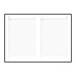 Ежедневник недатированный А5 "CAIMAN", коричневый