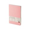 Ежедневник А5 недатированный «Megapolis Velvet Flex», розовый powder