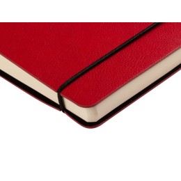 Ежедневник недатированный А5 "Palermo", красный