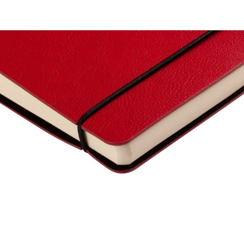 Ежедневник недатированный А5 "Palermo", красный