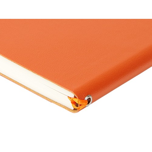 Ежедневник недатированный А5 "Grand", оранжевый