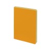 Ежедневник недатированный А5 "Megapolis Nebraska Flex", оранжевый с золотым обрезом