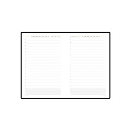 Ежедневник А5 недатированный «Mercury», синий (Р)