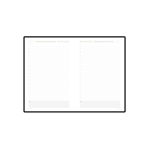 Ежедневник А5 недатированный «Mercury», синий (Р)