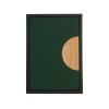 Ежедневник недатированный А5 "Bosforo", зеленый