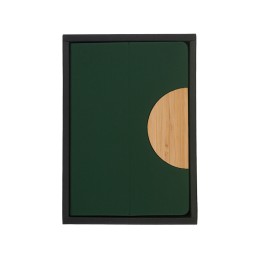 Ежедневник недатированный А5 "Bosforo", зеленый