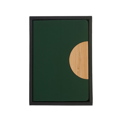 Ежедневник недатированный А5 "Bosforo", зеленый