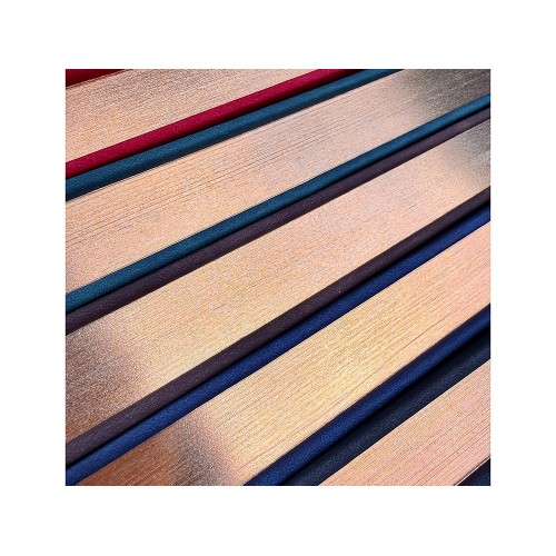 Ежедневник недатированный А5 "Royal", коричневый с бронзовым срезом