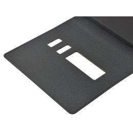 Ежедневник недатированный А5  "La Manche", серый графитовый