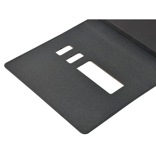 Ежедневник недатированный А5  "La Manche", серый графитовый