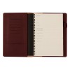 Еженедельник недатированный А5 «Concept», бордовый