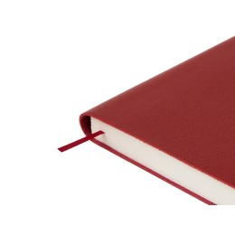 Ежедневник недатированный А5 "Grand", бордовый