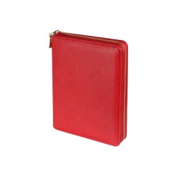 ЕЖЕДНЕВНИК недатированный А5- "RIVIERA. CLASSIC" (КРАСНЫЙ)