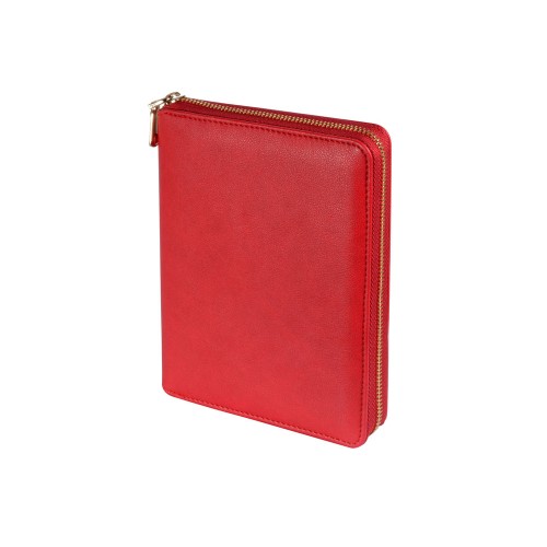 ЕЖЕДНЕВНИК недатированный А5- "RIVIERA. CLASSIC" (КРАСНЫЙ)