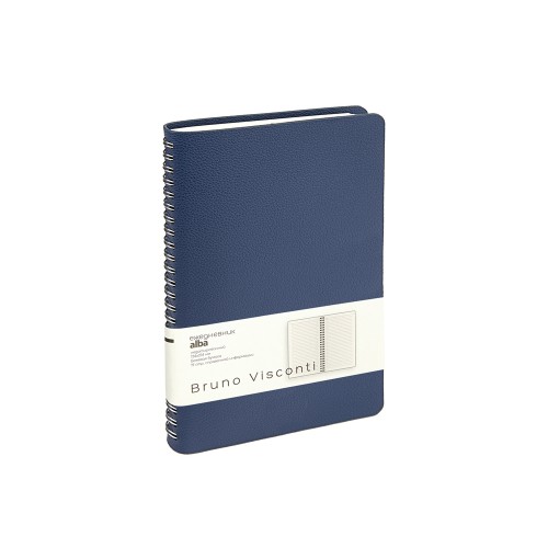 Ежедневник недатированный А5 "Alba", синий