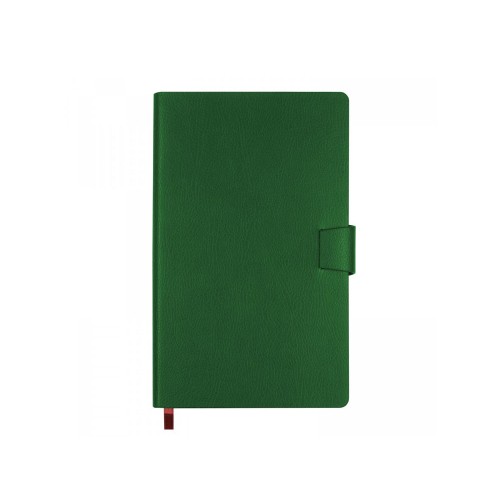Ежедневник недатированный А5 "Megapolis flex smart", зеленый