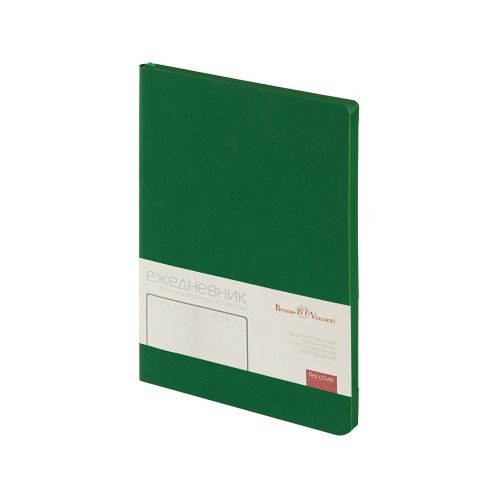 Ежедневник недатированный А5 "Megapolis Color Flex", зеленый