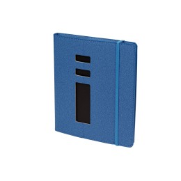 Ежедневник недатированный А5  "La Manche", синий